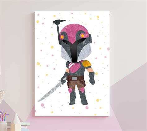 Sabine Wren Star Wars Printooshop