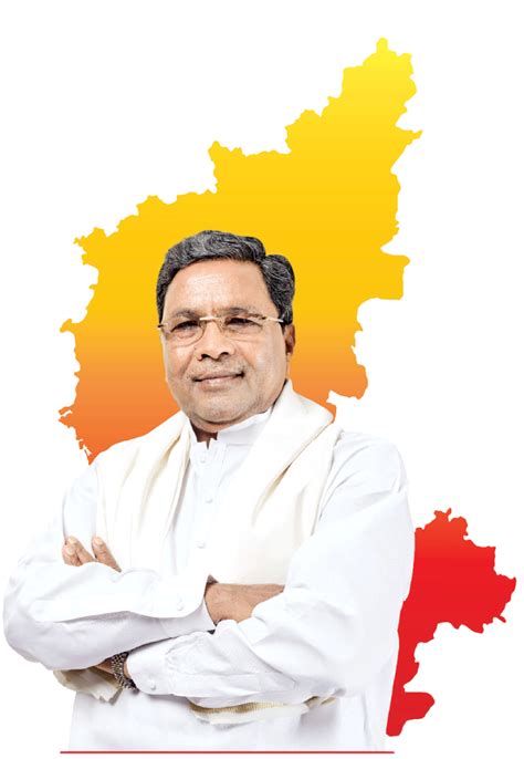 A senior leader close to him brought his resignation letter to delhi and handed it over to prime minister. Karnataka Siddaramaiah Png
