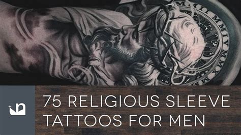 Full frontal cross tattoo on men 75 Religious Sleeve Tattoos For Men - YouTube