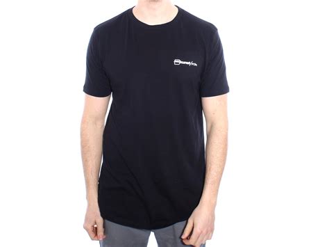 Kunstform Back Logo T Shirt Black Kunstform Bmx Shop And Mailorder