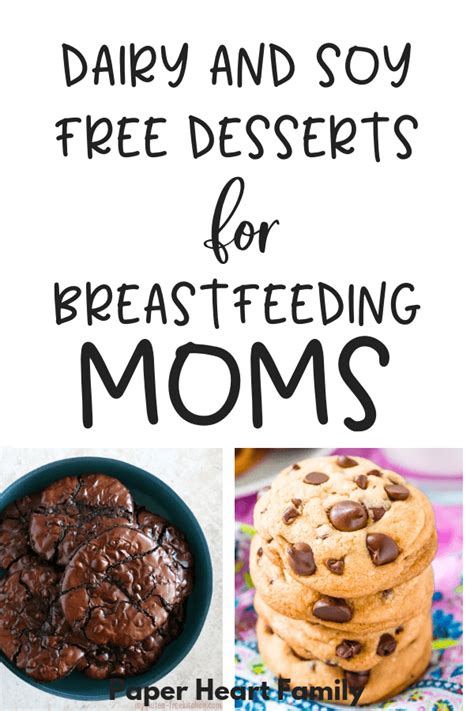 Some people consume other animals' milks, like goats, for example; Dairy And Soy Free Desserts For Breastfeeding Moms | | Soy ...