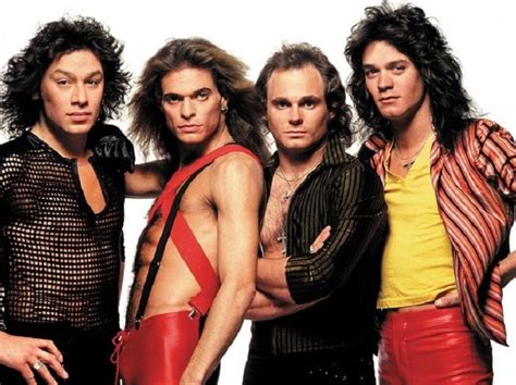 When Van Halen Conquered The World The Early Days Van Halen News Desk