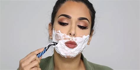 The Genius Reason Why This Blogger Wants You To Start Shaving Your Face Self