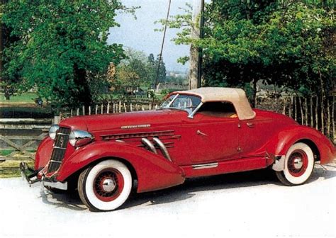 1935 Auburn Speedster Barrett Jackson Auction Company Worlds