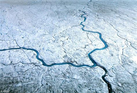 Algae Blooms Are Adding To The Melt Of The Greenland Ice Sheet Arctic