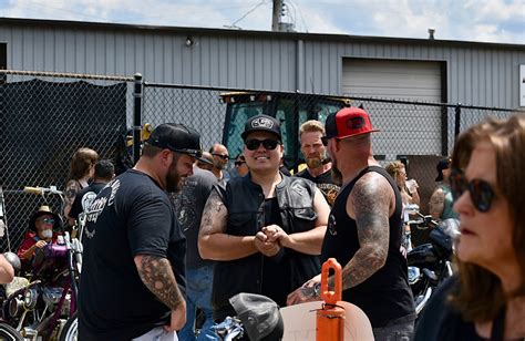 This Biker Event With A Wet T Shirt Contest Was The Party Of The Year