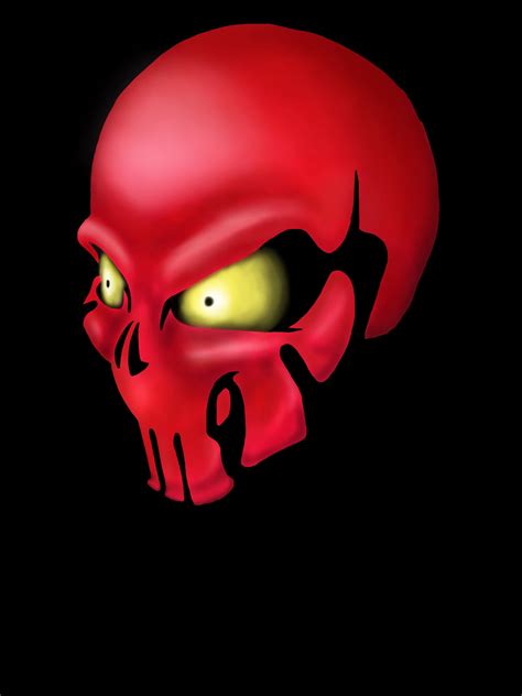Red Skull Graphic By Logon4 On Deviantart