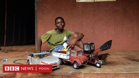 Ikechukwu Oramife Meet Di 15 Year Old Wey Dey Build Functioning Toy