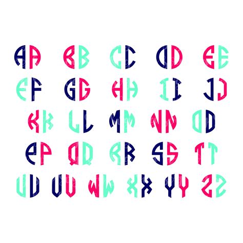 18 Best Two Letter Monogram Fonts Welovefont