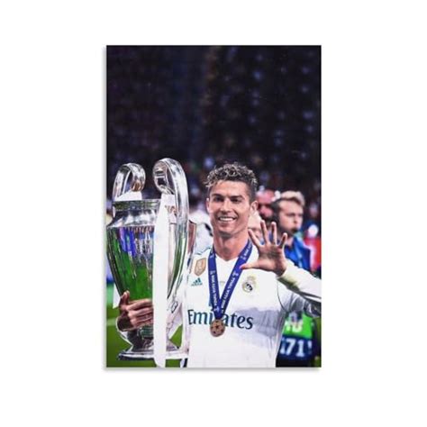 Magníficos Posters De Cristiano Ronaldo Al Mejor Precio