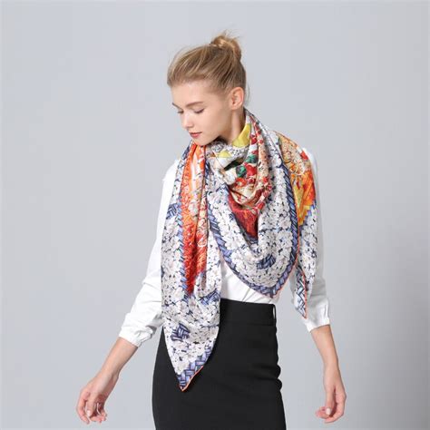 Superb Oversized Scarf So Elegant And Stylish How To Wear A Silk Scarf
