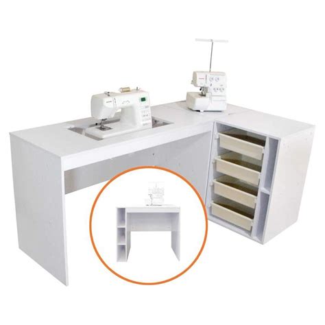 Choose from a range of sturdy sewing Elements by TailorMade - Sewing Machine Cabinet Trio ...