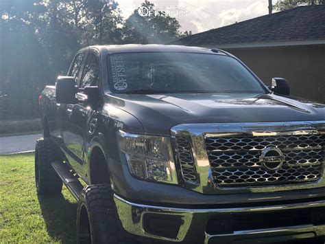 Nissan Titan Xd Arkon Off Road Lincoln Rough Country Suspension Lift Custom Offsets