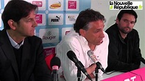 VIDEO. Régis Brouard est le nouvel entraîneur des Chamois Ni - YouTube