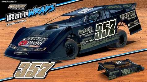 Chadillac Puckett Dirt Late Model From Iracewraps By Michael E