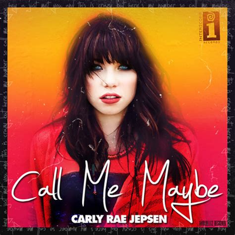 Stream Carly Rae Jepsen Call Me Maybe Cover Instrumental Karaoke By Marcin K Listen