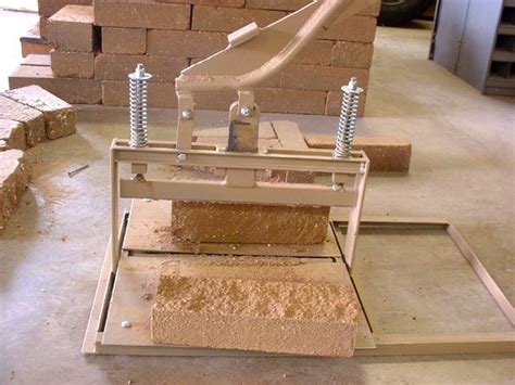 Compressed Earth Block Cutter By Advanced Earthen Construction