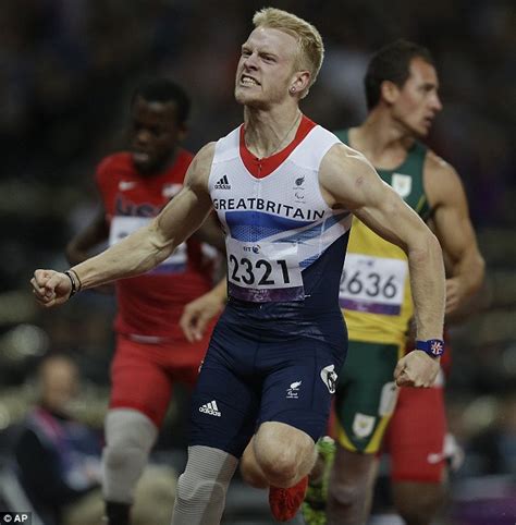 British Sprinter Jonnie Peacock Wins Paralympic Gold 14 Years After He