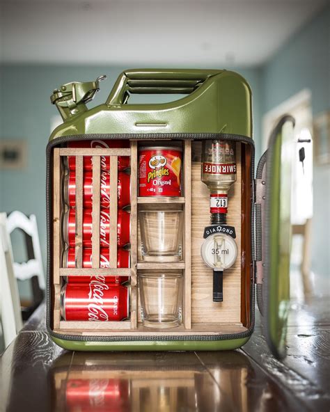 The Jerry Can Company | Jerry can mini bar, Jerry can, Automotive decor