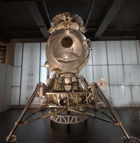 The site owner hides the web page description. Soviet LK-3 Lunar Lander, Lunniy Korabl | The LK consists ...