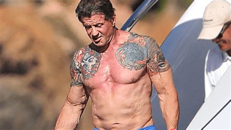 Rocky is a 1976 american sports drama film directed by john g. 71 Year Old Stallone still training like a Beast - Martial ...