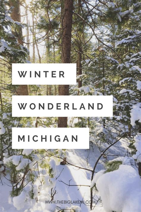 Winter Wonderland In Michigan Upper Peninsula Come And See Winter