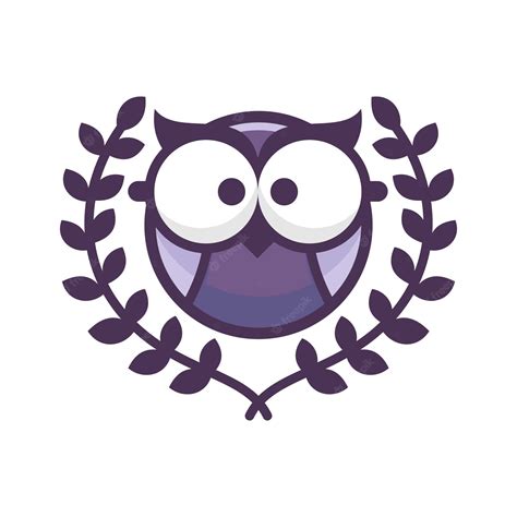 Premium Vector Smart Owl Mascot