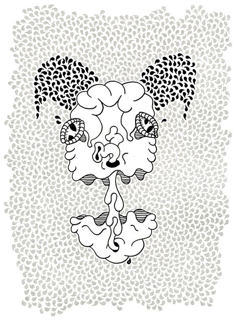 a chinese buffet on Behance