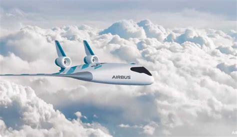 Airbus Ungkap Desain Pesawat Komersial Futuristik
