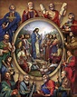 12 Apostles P Catholic Picture Print - Etsy