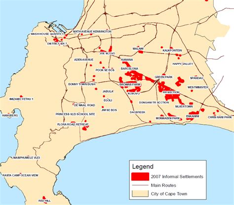 Interactive cape town map (s), street map often referred to as cape town's riviera, the cape town map shows you the atlantic seaboard region extending down from the & waterfront just. Maximizing Progress: Mapping Cape Town ~ Spotlight on SA ...