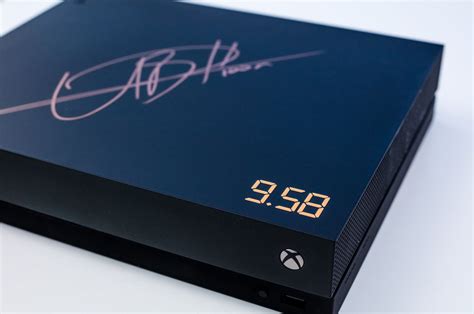 Xbox Partners With Ninja The Rock And More For Custom Xbox One X Charity Auction Ign