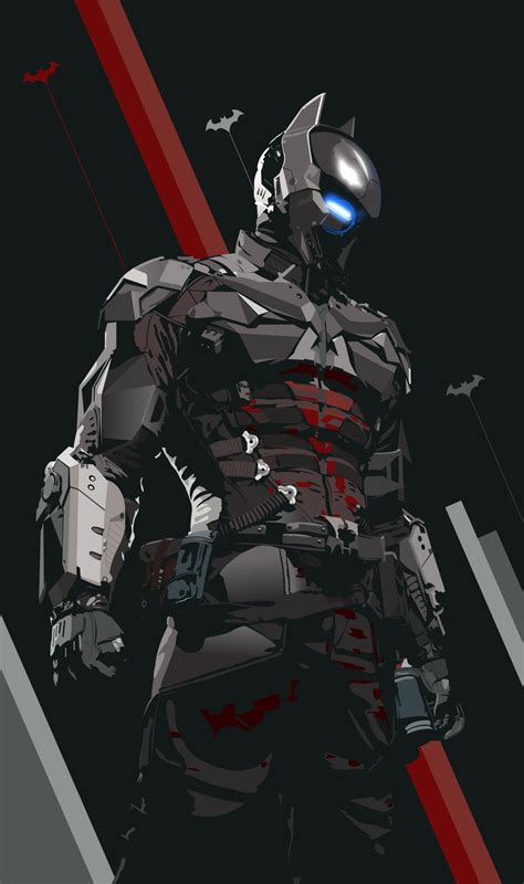 Arkham Knight Vector By Mik4g On Deviantart Batman Fan Art Batman