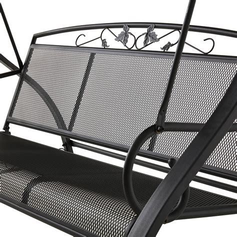 It is good quality and fits well. Mainstays Porch Swing 3 Person Canopy Patio Outdoor ...