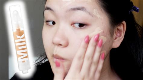 Milk Makeup Sunshine Skin Tint In Fair Review Youtube