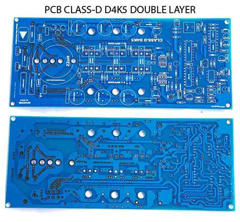 We are going to make an easy amplifier circuit diagram using the only 2n3055 transistor. Gerber File Power Amplifier Class-D D4K5 di 2020 | Rangkaian elektronik dan Desain