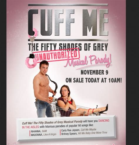The Stage Door Roll Tape Another Fifty Shades Parody Comes To Fort