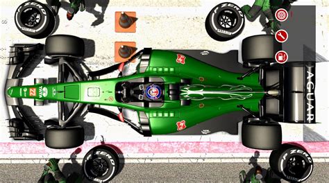 Jaguar F1 Team R17 Formula Hybrid Updates Racedepartment