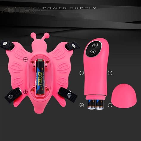 Zerosky Wireless Remote Control Harness Strap On Panty Butterfly Vibrator Invisible Wearable G