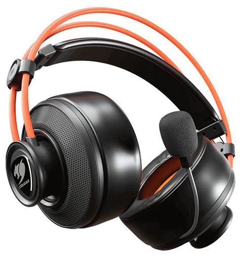 Buy Cougar Immersa Ti Wired Gaming Headset Headphones Scorptec