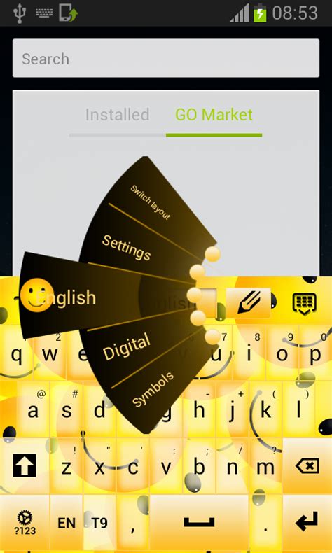 Smiley Faces Keyboard Uk Appstore For Android