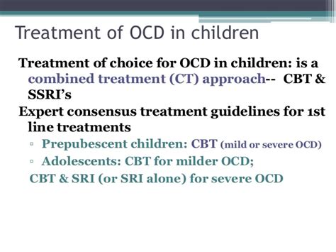 Ocd In Children