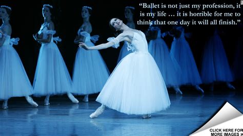 Bolshoi Prima Ballerinas Grace Under Pressure
