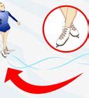 Lift one leg off the ice and extend it in front of you. The Easiest Way to Ice Skate - wikiHow