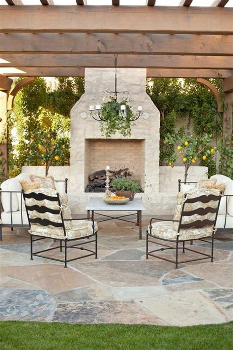 Mesmerizing Backyard Fireplace Ideas To Warm The Outdoor Living Space