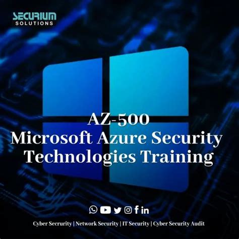 Self Pace Learning Az 500 Microsoft Azure Security Technologies