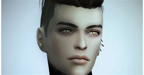 My Sims 4 Blog Newsea Macho Conversion For Males By Blackle