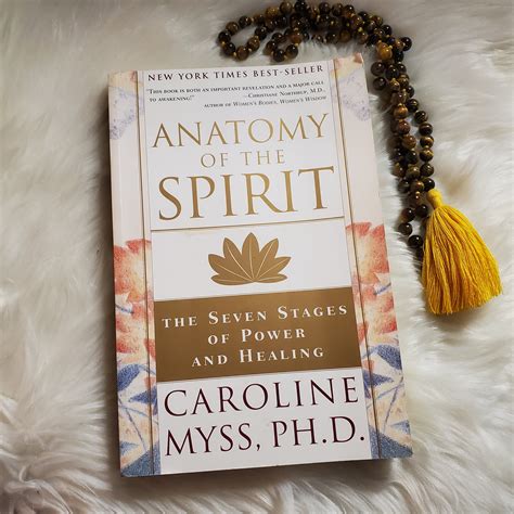 Anatomy Of The Spirit By Caroline Myss Phd Non Fiction For Etsy