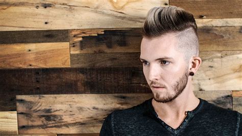 With your blow dryer, you are going to do a rough dry. How To Blow Dry and Style a Pompadour - Bangstyle - House ...