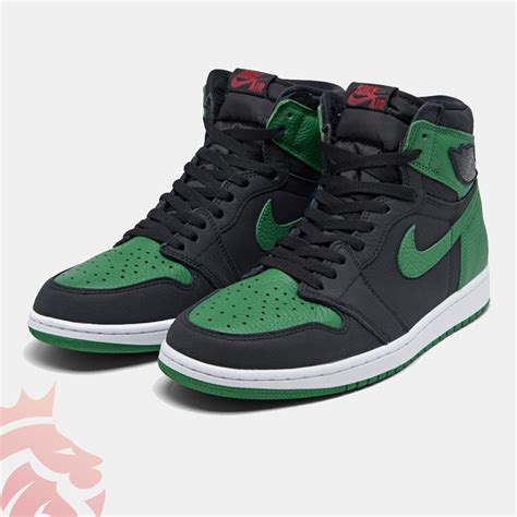Starfish pine green white lemon pink. First Look: Nike Air Jordan 1 High OG "Pine Green ...